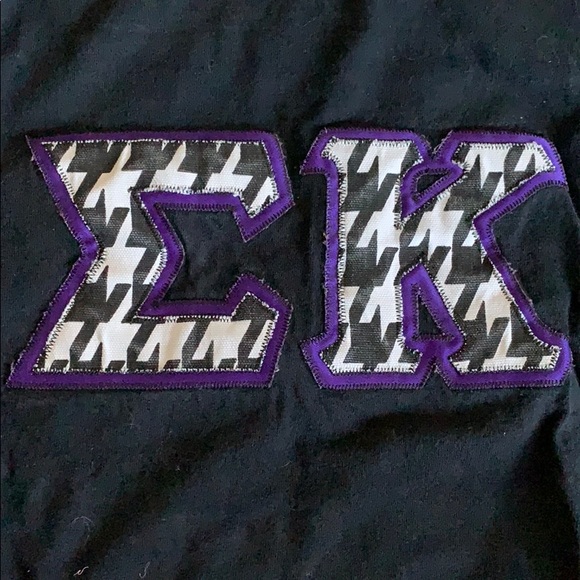 Sigma Kappa Letters - Picture 2 of 3